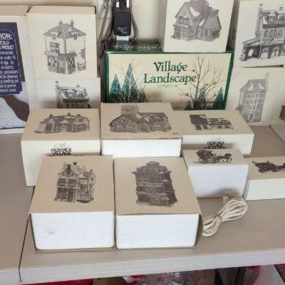 Department 56 Christmas Village