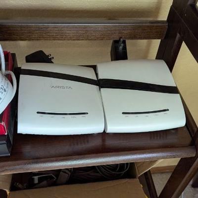 Arista dual radio access point