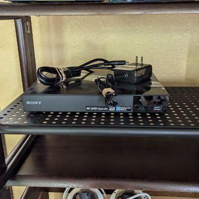 Sony 4K blu-ray player