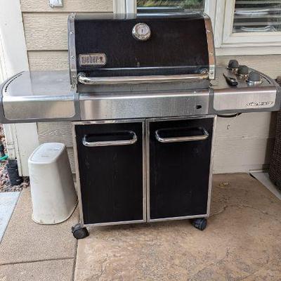 Weber Genesis propane grill