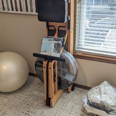 WaterRower rowing machine