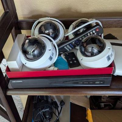 Security cameras