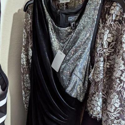 Women's evening wear, Adrianna Papell