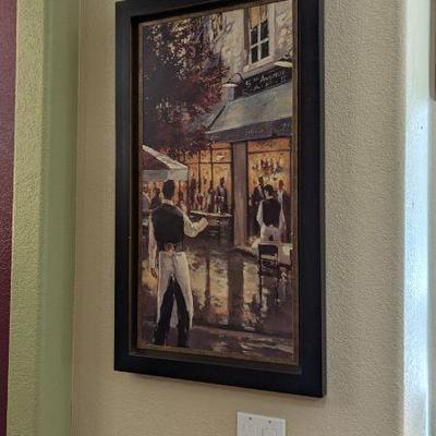 5th Ave Cafe print by Brent Heighton