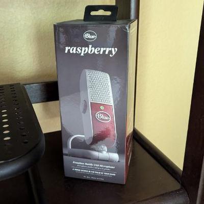 Blue Raspberry premium mobile USB microphone