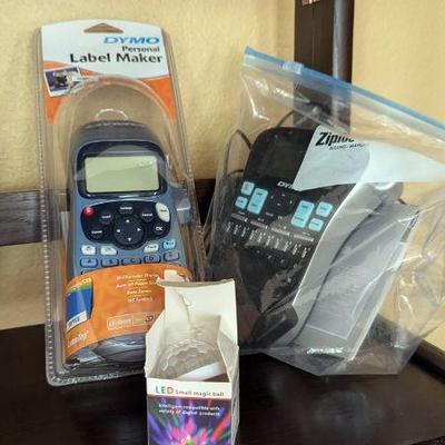 Dymo label makers