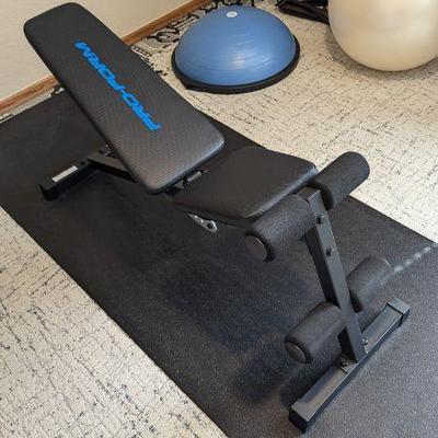 ProForm training bench