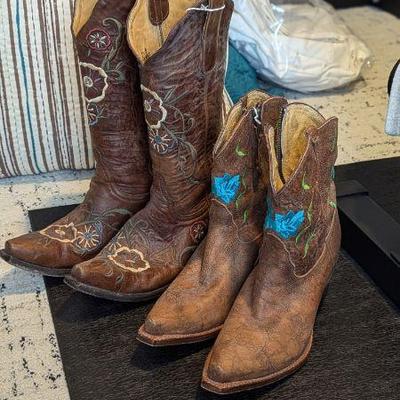 Old Gringo & Tony Lama boots