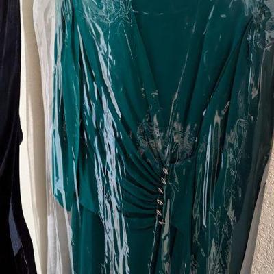 Women's evening wear, Adele Simpson
