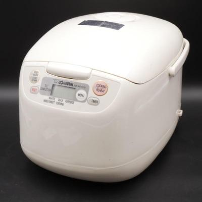 Zojirushi Electric Rice Cooker & Warmer Model NS-MYC18