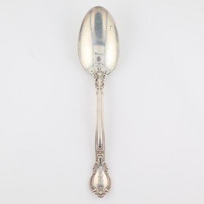 Sterling Silver Spoon 53g