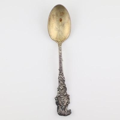 Shreve & Co Sterling Silver Spoon 43g