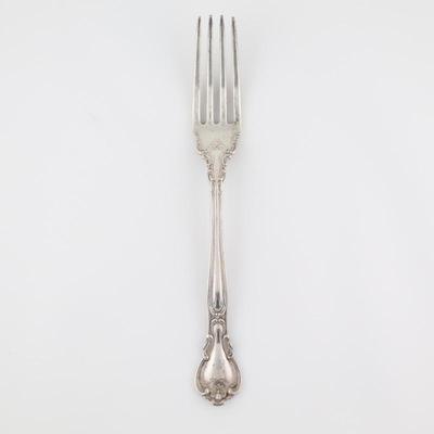 Sterling Silver Fork 49g