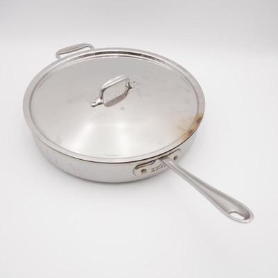 All-Clad Stainless Steele MC2 Large Saute Pan w/Lid