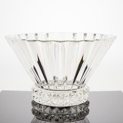 Vintage Rosenthal Regency Style Heavy Crystal Blossom Bowl