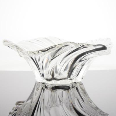 Mikasa Belle Epoque Small Centerpiece Crystal Bowl