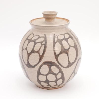 Handmade Lidded Pottery Jar