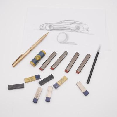 Vintage Leedemore Mechanical Pencil Set