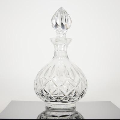 Block Crystal Hand Crafted 24% Full Lead Crystal Decanter w/Stopper