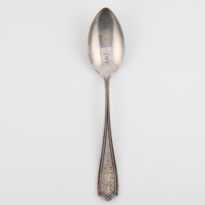 Alvin Sterling Silver Spoon 17g
