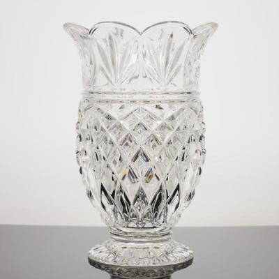 Marquis By Waterford Pineapple 24% Lead Crystal Vase