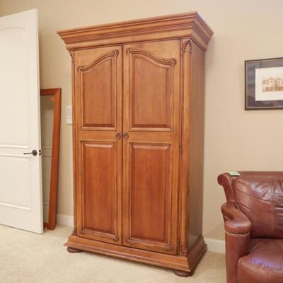 Hooker Furniture Large 2-Door Footed Armoire