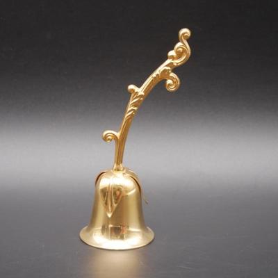 WMF Ikora 24K Gold Plated Tulip Hand Bell