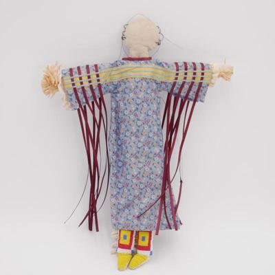 Unfinished Corn Husk Doll