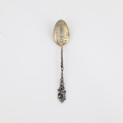 Sterling Silver Spoon 6g