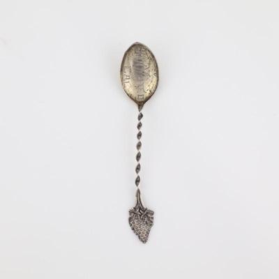 Sterling Silver Spoon 4g