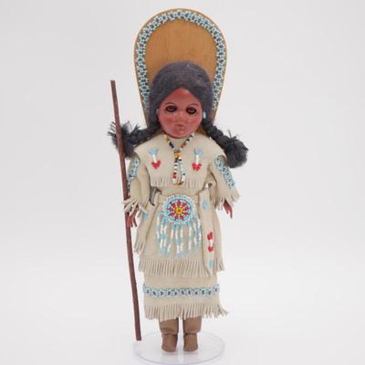 Carlson Dolls Sacajawea 11-202