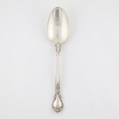 Sterling Silver Spoon 53g