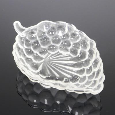 Anchor Hocking Glass Grape Cluster Dish