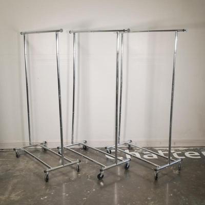 Rolling Garment Racks