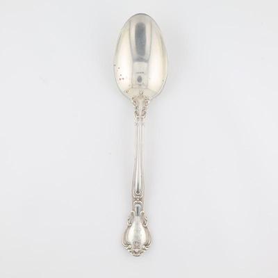 Sterling Silver Spoon 53g