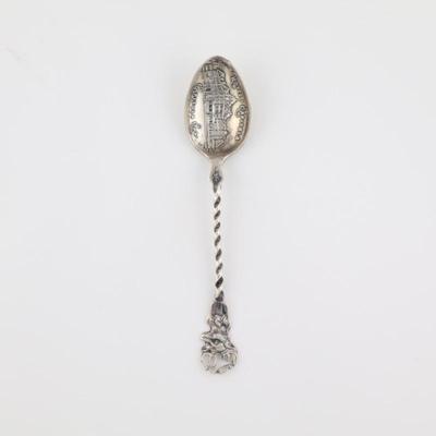 Sterling Silver Spoon 7g