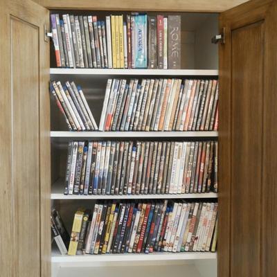 Large Collection of DVDs