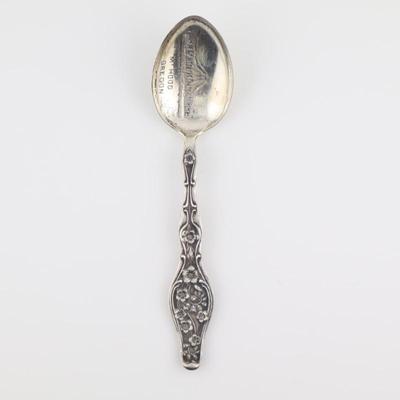 Sterling Silver Spoon 20g