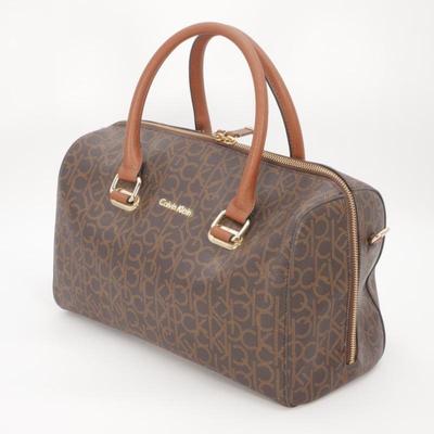 Calvin Klein Signature Logo Clutch, Satchel & Tote Bag