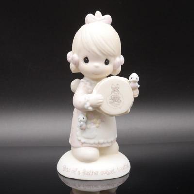 Precious Moments 1986 Bisque Porcelain Figurine