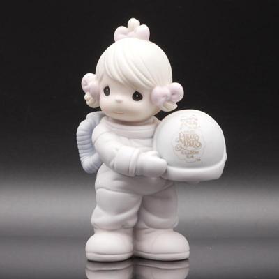 Precious Moments 1991 Bisque Porcelain Figurine