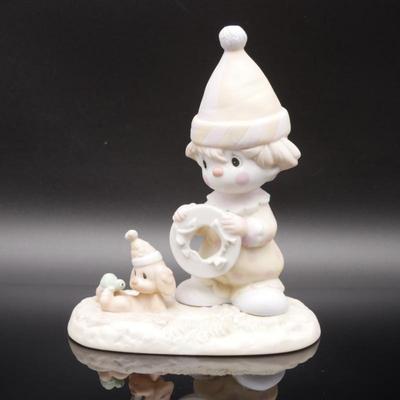 Precious Moments 1985 Porcelain Figurine