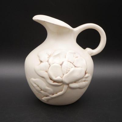 Vintage 1940s Redwing Pottery Magnolia Pitcher