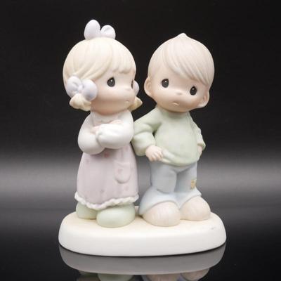 Precious Moments 1996 Bisque Porcelain Figurine
