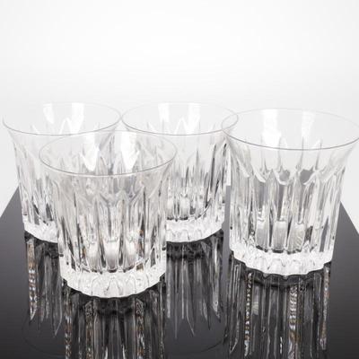 Vintage Dansk Designs Prism Glassware (Total of 4pcs)