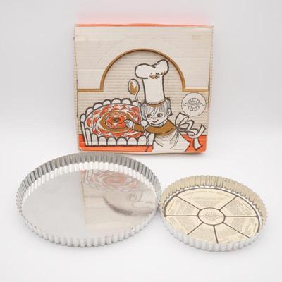 Matfer French Pastry Tin Moulds (Set of 2)