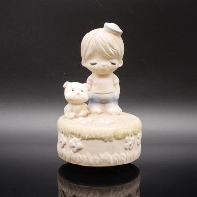 UCTCI Rotating Porcelain Music Box