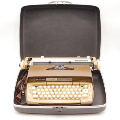 Smith-Corona Coronet Automatic 12 Typewriter w/Case