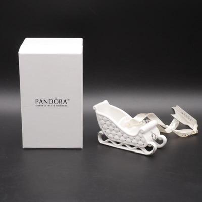 Pandora Holiday 2014 Sleigh Ornament