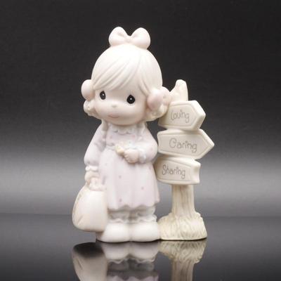 Precious Moments 1992 Bisque Porcelain Figurine